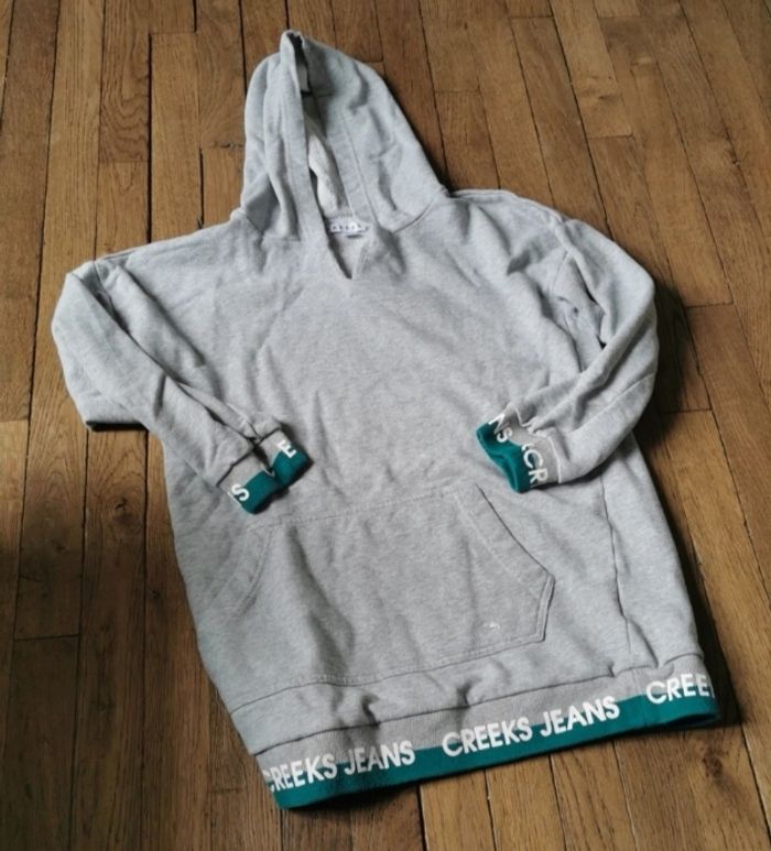 Sweat capuche poche kangourou Creeks XS