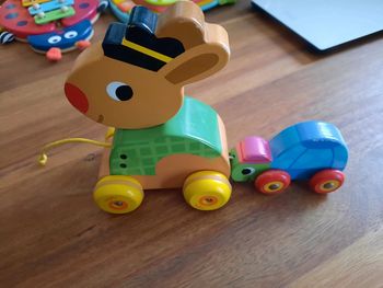 Lapin à tirer