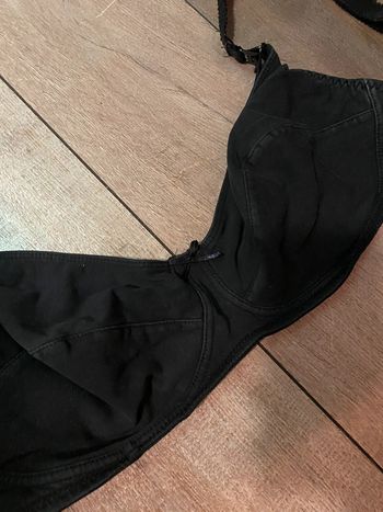 Soutien gorge allaitement 105D noir calinkalin