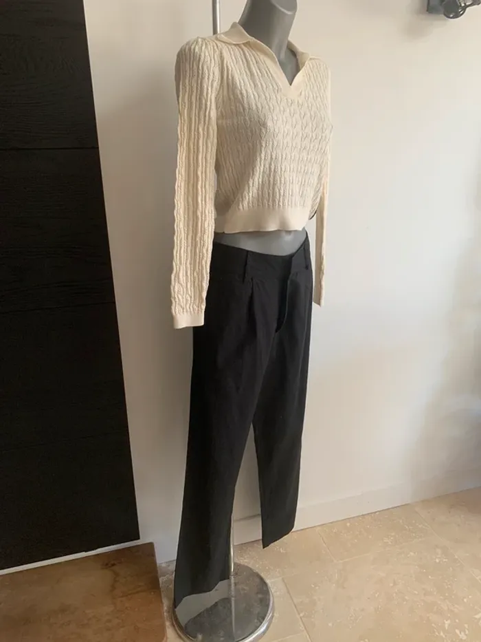 Pantalon toile Les Tropeziennes neuf T XL