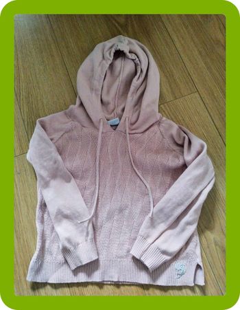 Pull fin à capuche taille 8 ans taille petit marque US jeans en très bon état
