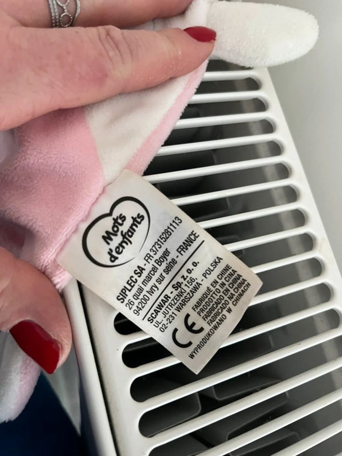 Doudou chat indien mots d’enfants - photo numéro 3