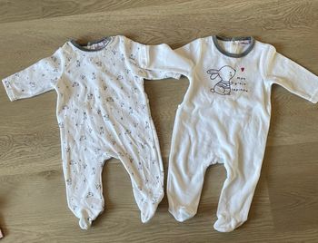 Lots de 2 pyjamas