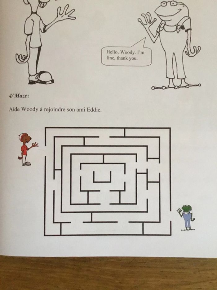 Livre « kiddin l’anglais en s’amusant » - photo numéro 10