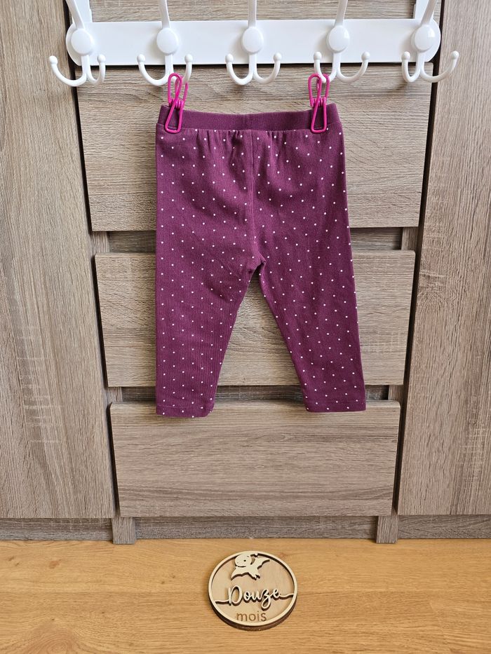 Vêtement Bébé Fille - Pull + Legging - Petit béguin - 12 mois / 80 cm - photo numéro 5
