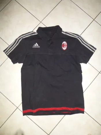polo tee-shirt A.C milan ADIDAS taille L