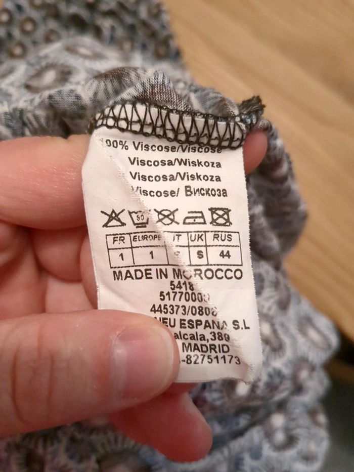 Haut motifs - photo numéro 5