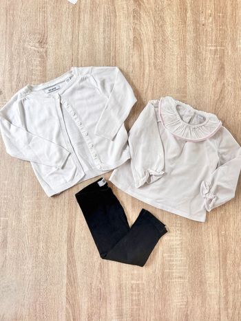 Ensemble bébé fille