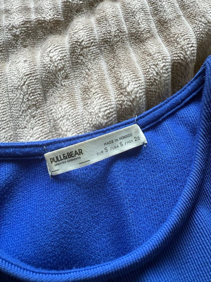 Robe bleu - photo numéro 3
