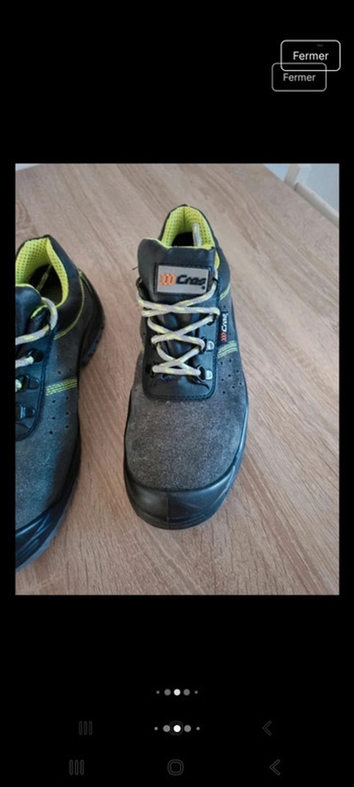 Chaussure de sécurité - photo numéro 5