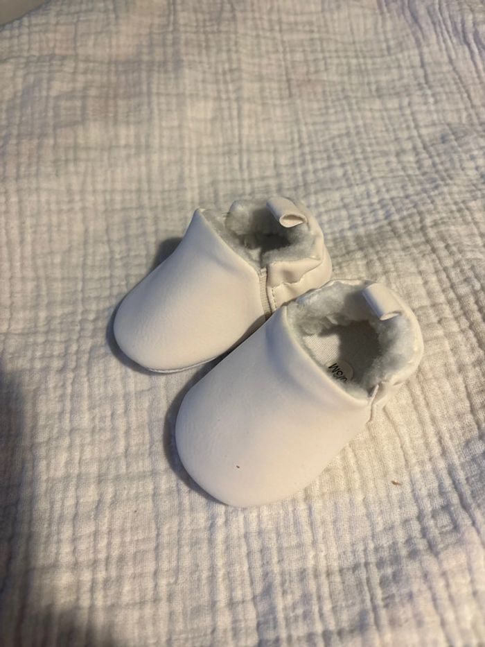 Chaussons blanc / mixte - photo numéro 2