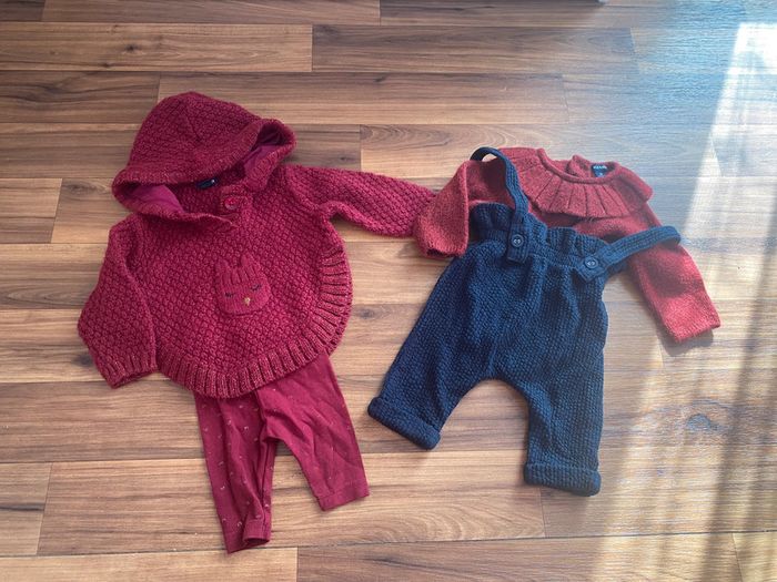 Lot vêtement fille 1 mois