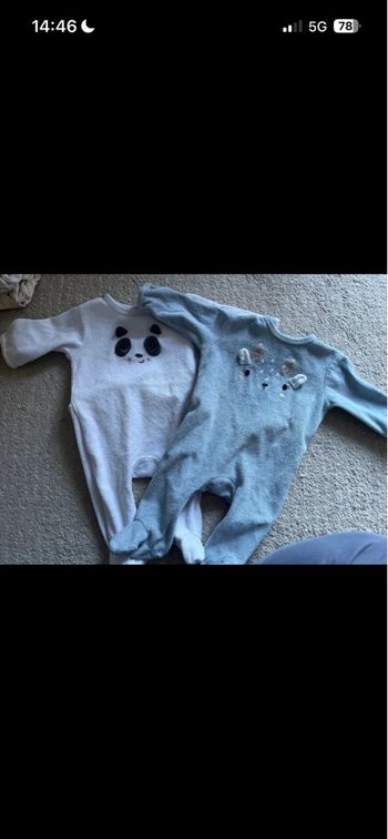 Lot de 2 pyjama 