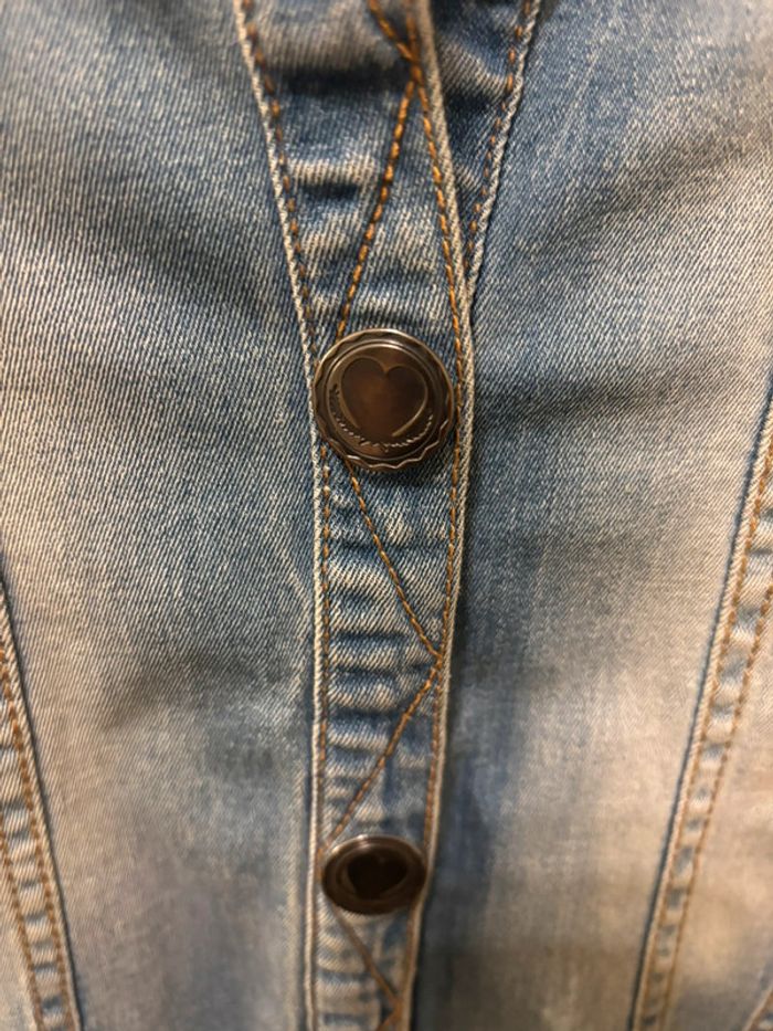Veste en jean Gemo taille 16 ans . - photo numéro 2
