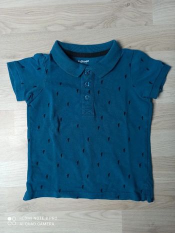 polo vertbaudet 5 ans