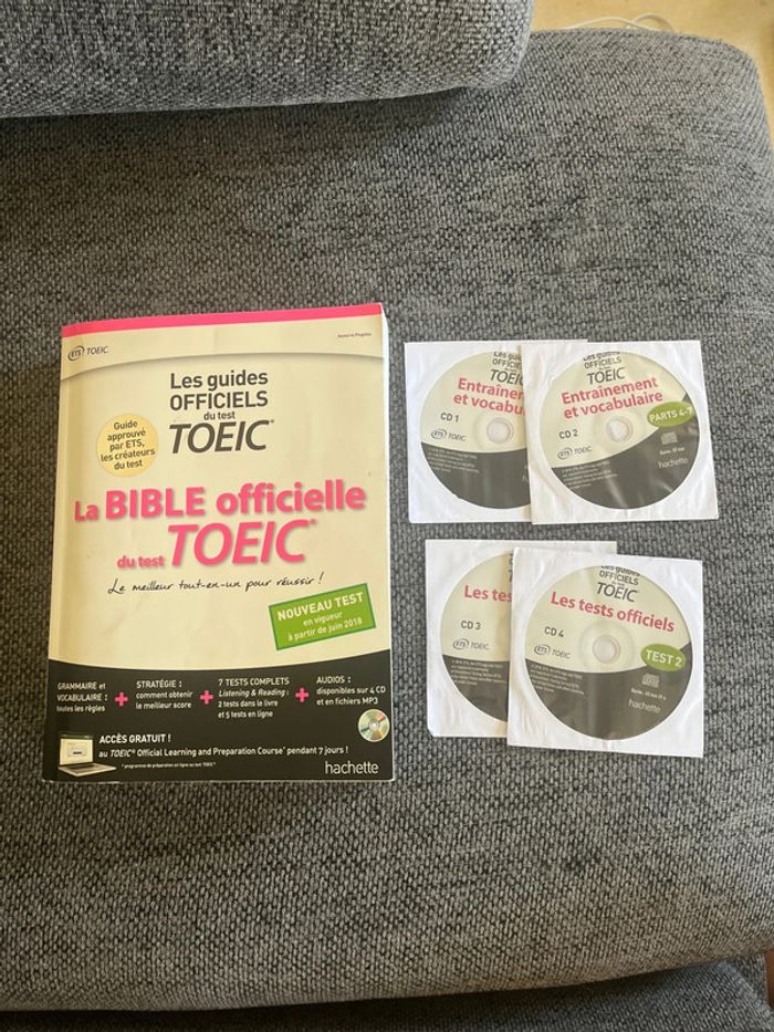La Bible officielles du test TOEIC