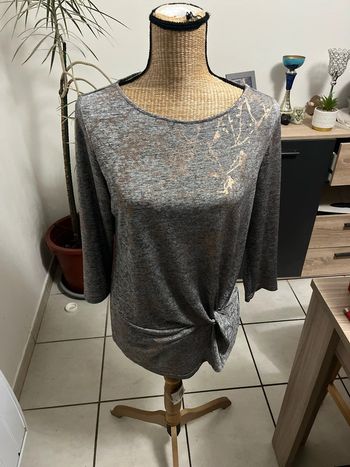 Blouse longue