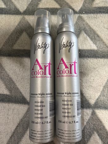 Vitality’s mousse rouge