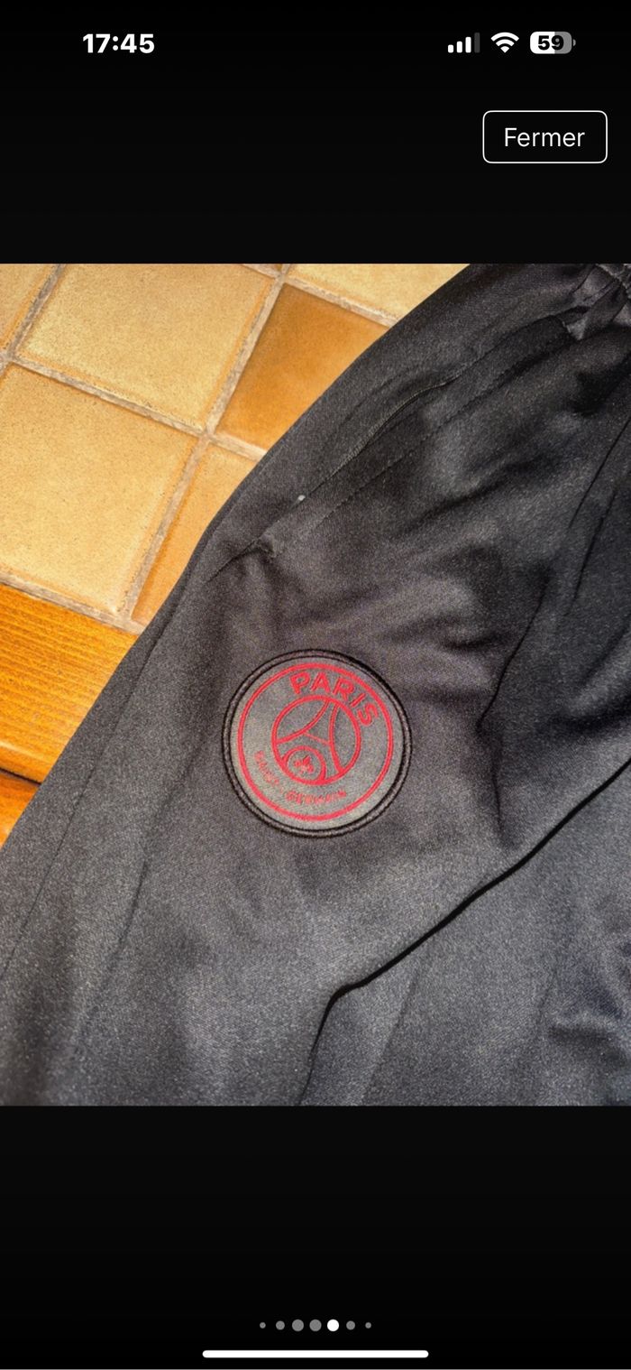 Ensemble PSG taille M - photo numéro 7