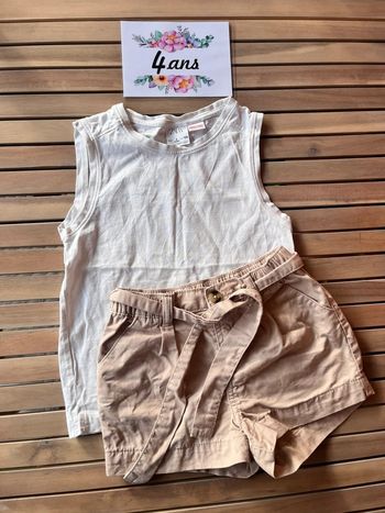 Ensemble été 4 ans Zara