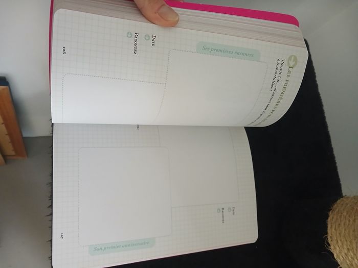 Cahier de la jeune maman - photo numéro 4