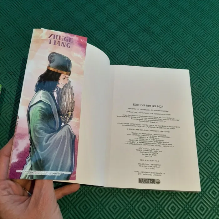 Manga Tengen Hero Wars tome 1 - photo numéro 3