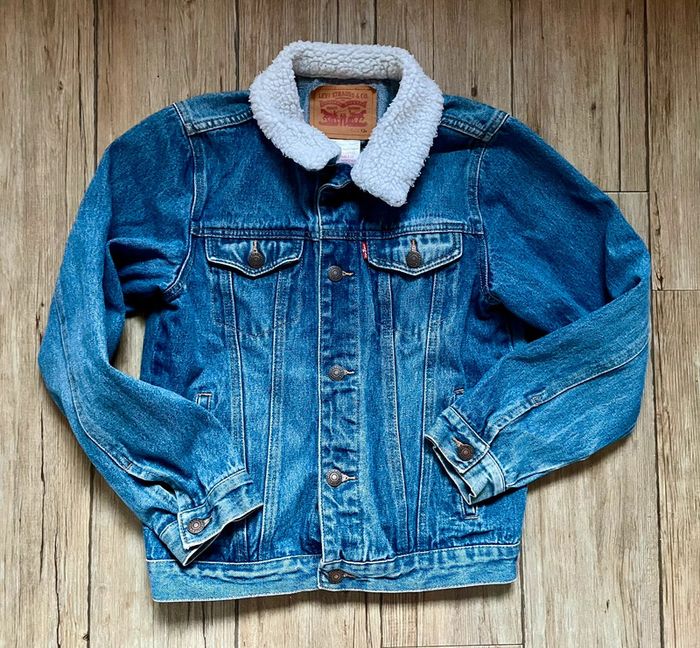 Veste en jean Levis Kids, taille 12 ans. Tbe