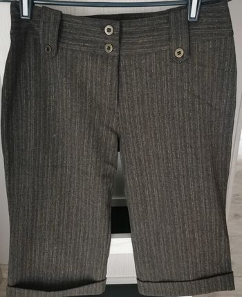 bermuda tailleur taille 36