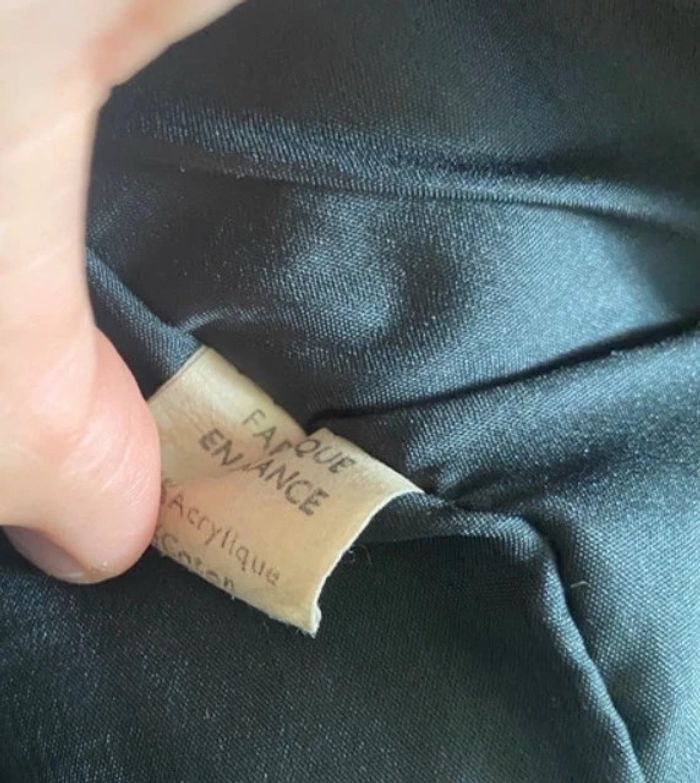Manteau long vintage taille L - photo numéro 7