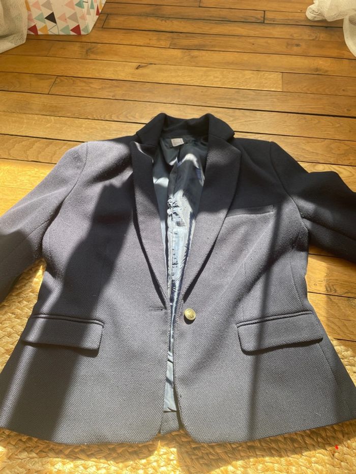 Blazer bleu marine - photo numéro 2