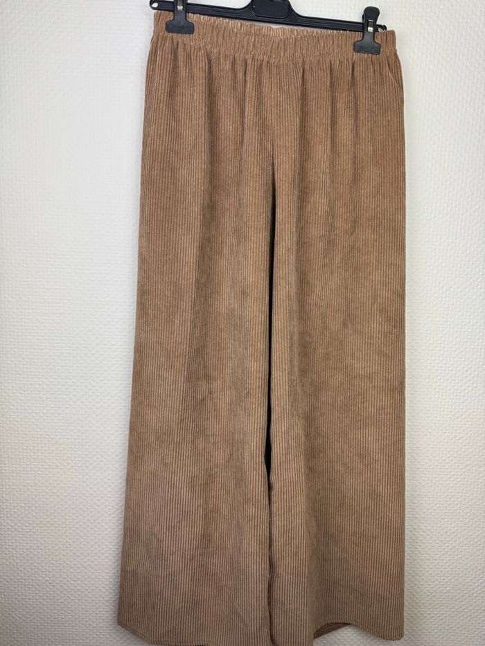 Ensemble femme beige camél - photo numéro 5