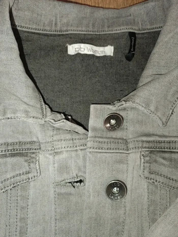 Veste en jean's LPB - photo numéro 2