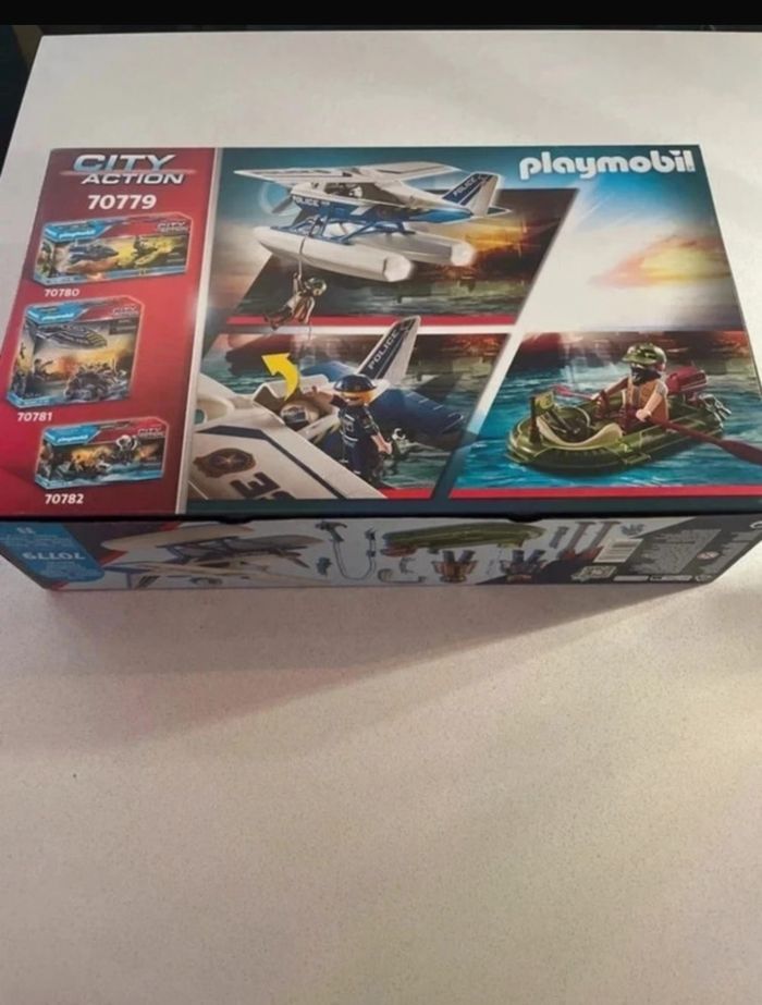 Playmobil - Hydravion de police - photo numéro 2
