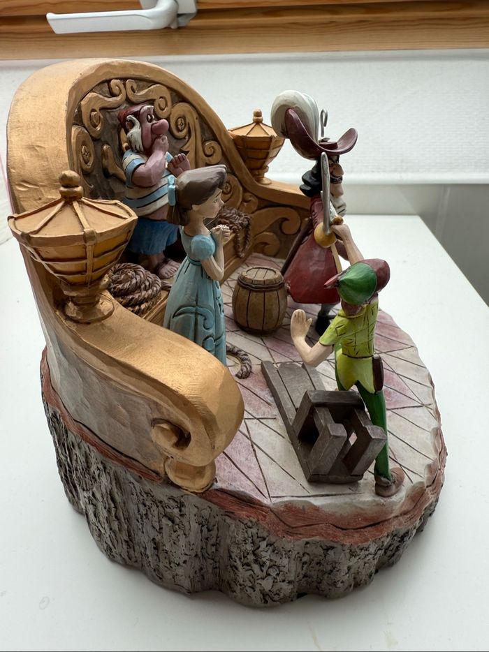 Jim shore Peter Pan carved - photo numéro 4