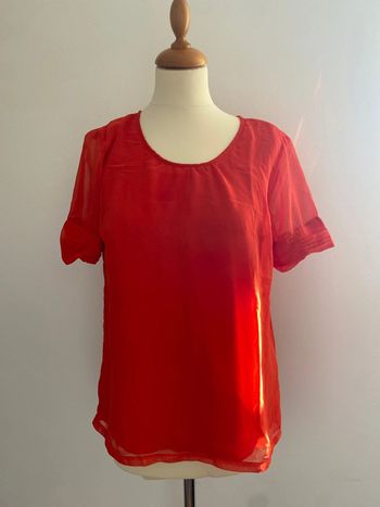 Blouse manche courte femme taille M de marque Vero Moda