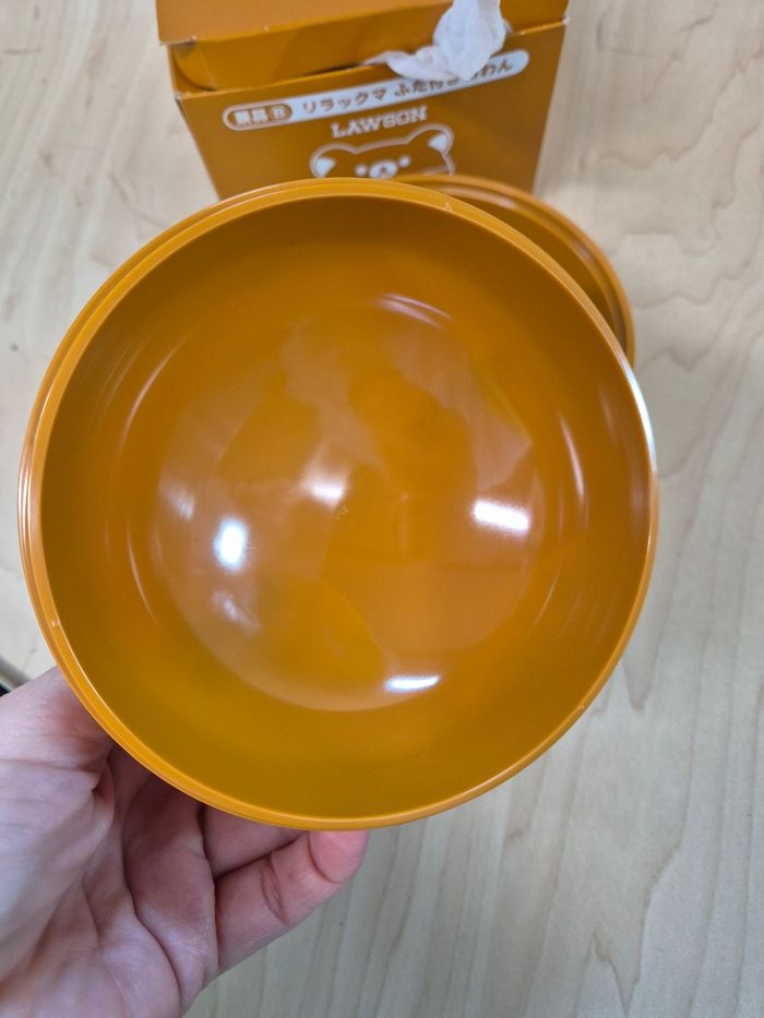 Bol plastique Rilakkuma × Lawson - photo numéro 5