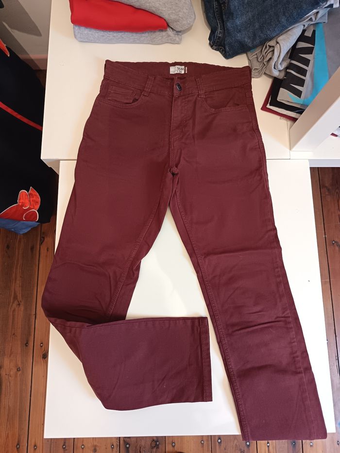 Lot de jeans et 1 jogging - photo numéro 8