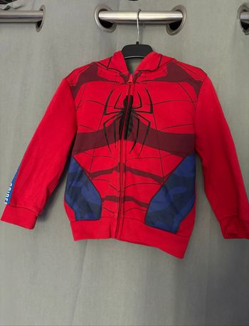 Veste spider man