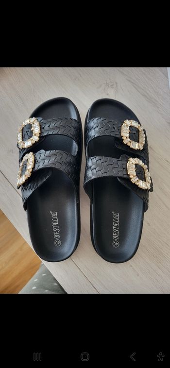 Sandales/mules  à brides