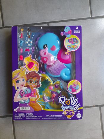 Polly pocket  hippocampe