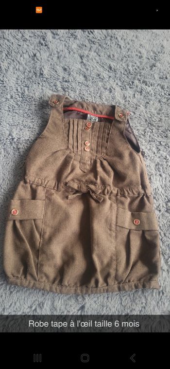 Robe tape à l'œil 6 mois