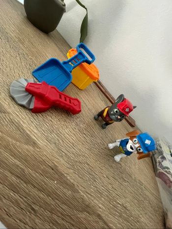 Figurines pat patrouille