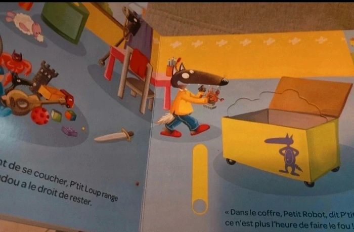 Livre animé et a toujours au dodo ptit loup - photo numéro 3