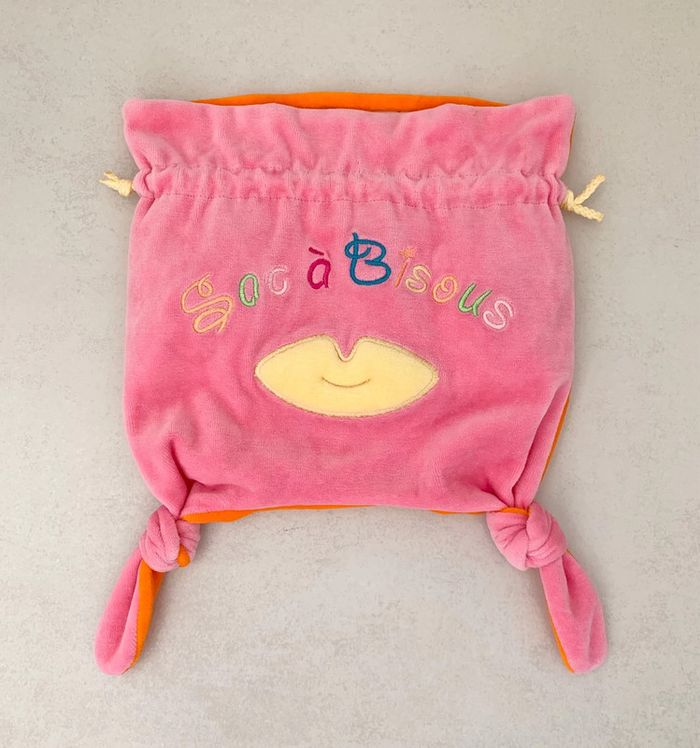 Sac à bisous sac à doudou sac à sucettes