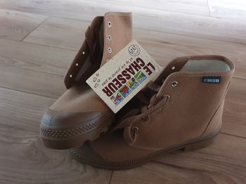 Chaussure en toile homme