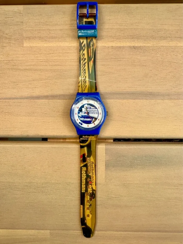 Montre Renault Willimas - photo numéro 3