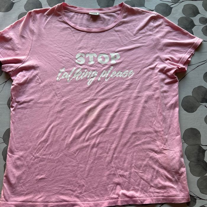 Tee-shirt rose