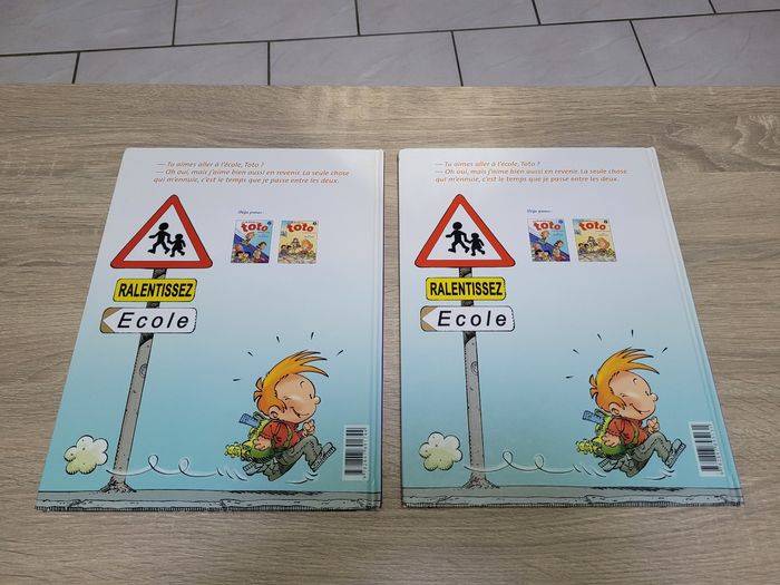Lot de 4 livres Toto - photo numéro 3