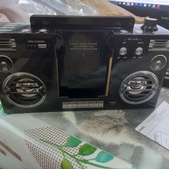 enceinte téléphone