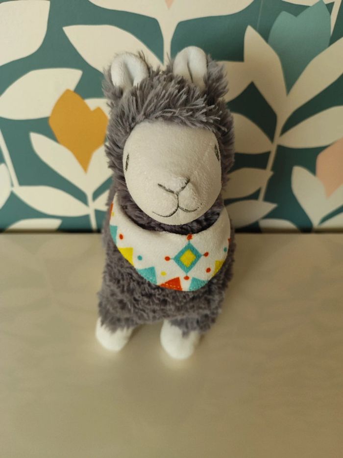 Peluche lama nicotoy simba toys - photo numéro 2